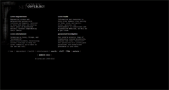 Desktop Screenshot of coven.net